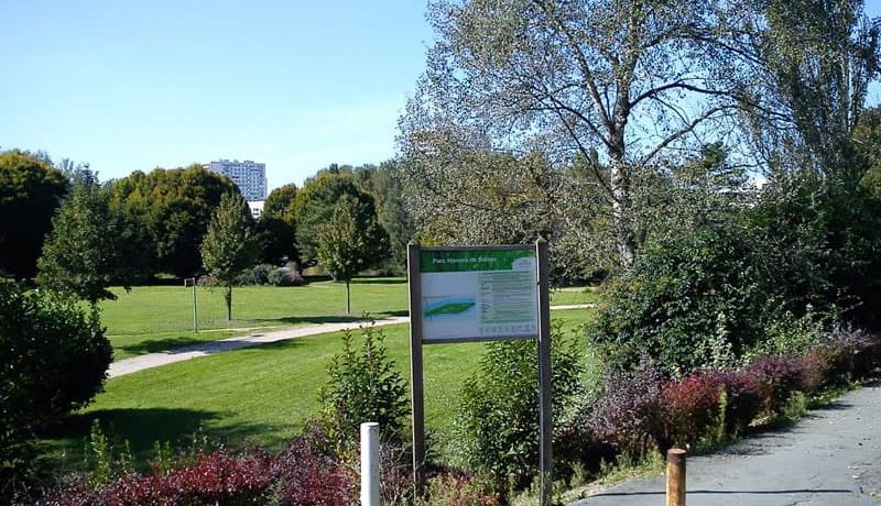 Parc Honoré de Balzac